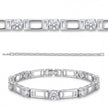 Sparkling Link Bracelet — 4