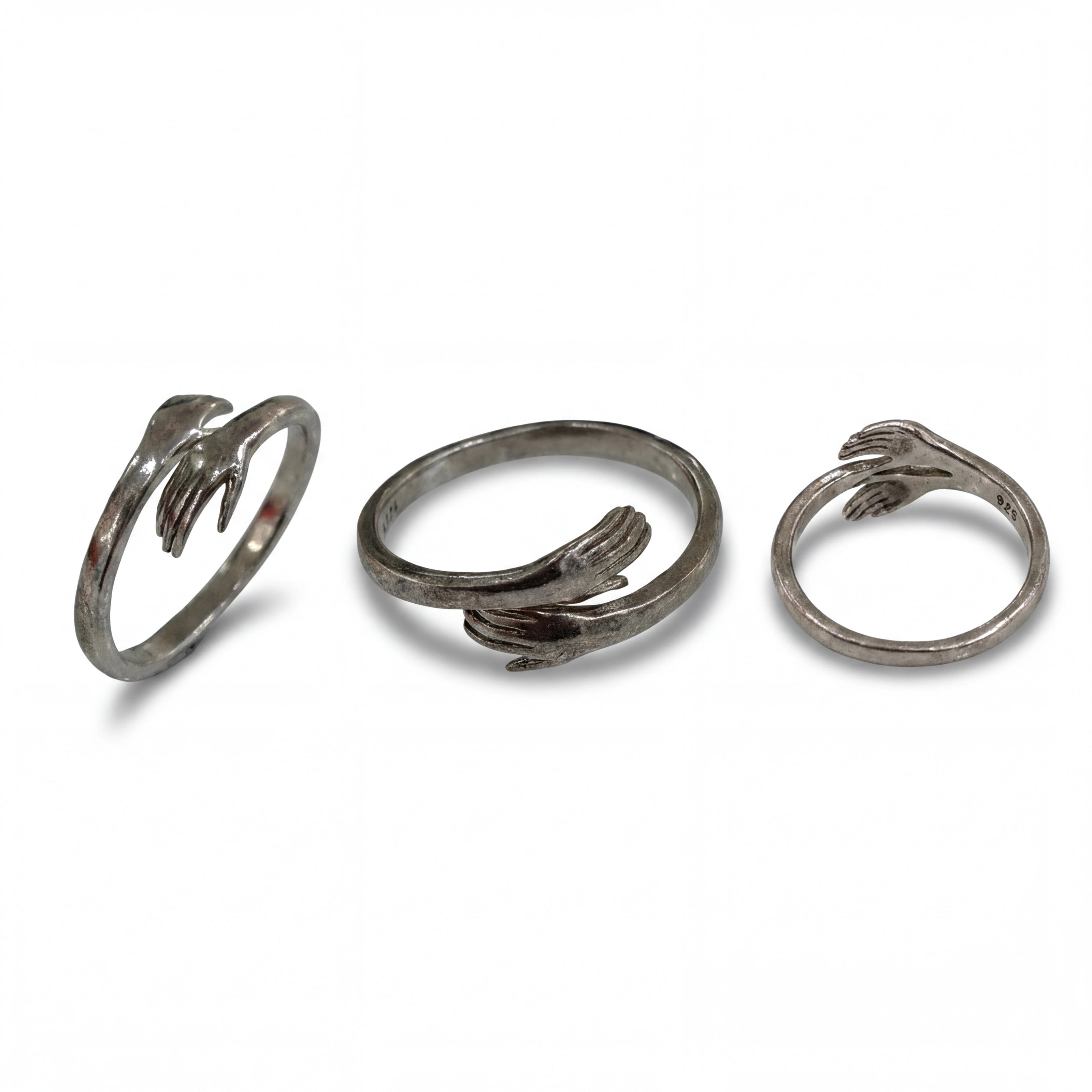 Embrace Hands Ring — 4