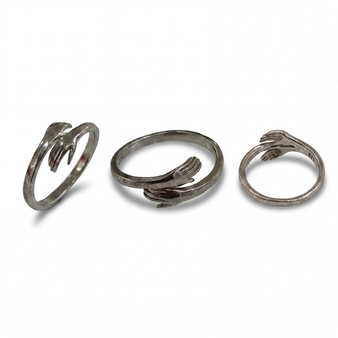 Embrace Hands Ring — 4