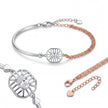 Two-Tone Sparkle Bracelet — 4