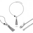 Tassel Charm Necklace — 4