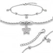 Star Charm Anklet — 4
