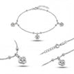 Sparkling Crown Anklet — 4