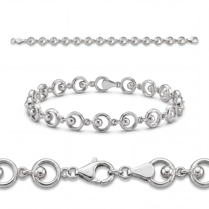 Circle Link Bracelet — 4