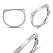 Geometric Sparkle Bangle — 4