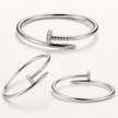 CZ Nail Bracelet