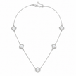 Mother-of-Pearl Station Necklace