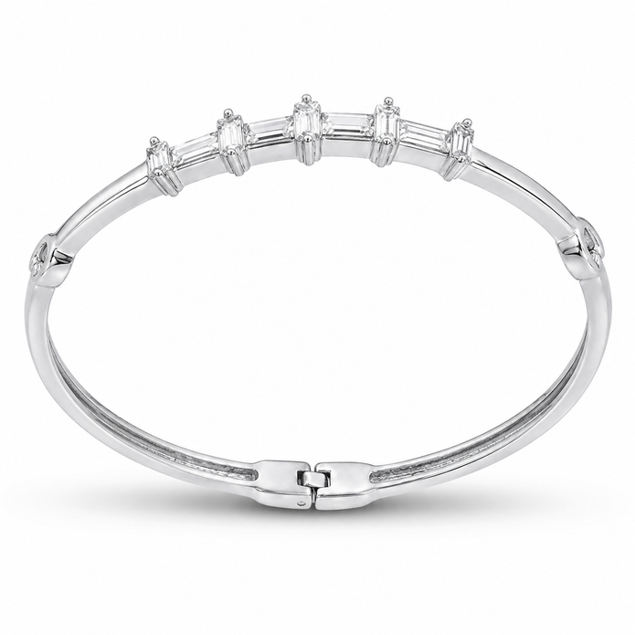Baguette Row Bracelet