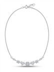 Mixed-Cut Sparkle Necklace