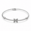 Floral Sparkle Bangle