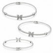 Floral Sparkle Bangle