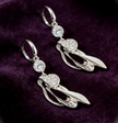 CZ Cascade Earrings