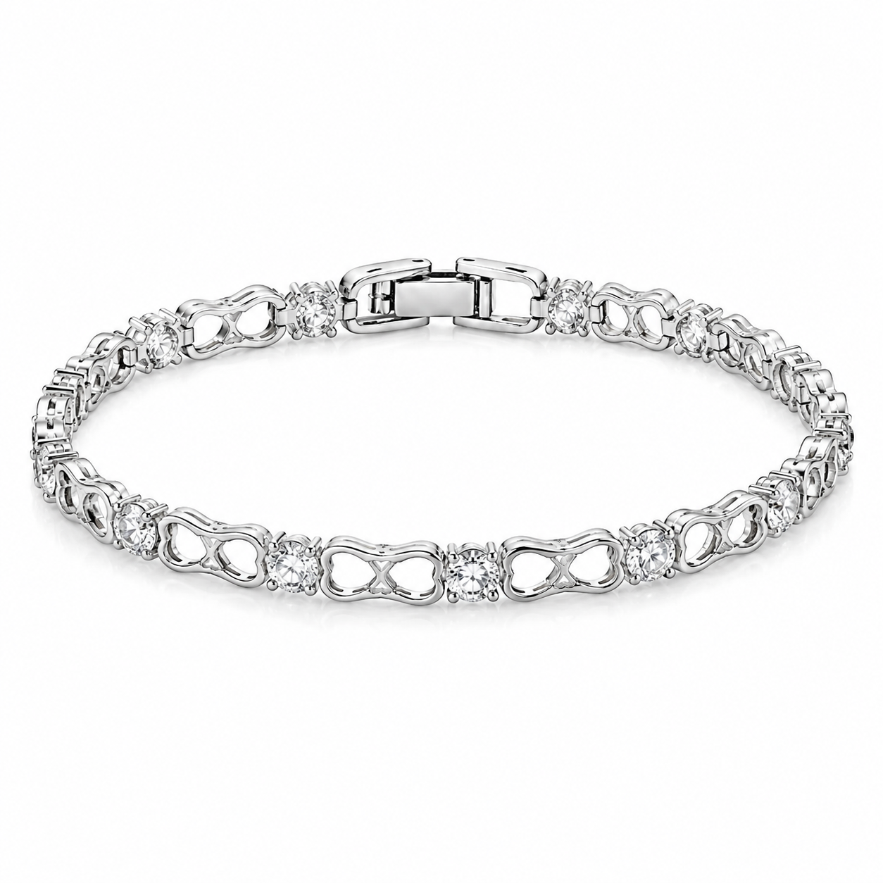 Heart Link Bracelet
