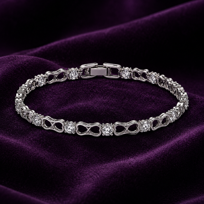 Heart Link Bracelet