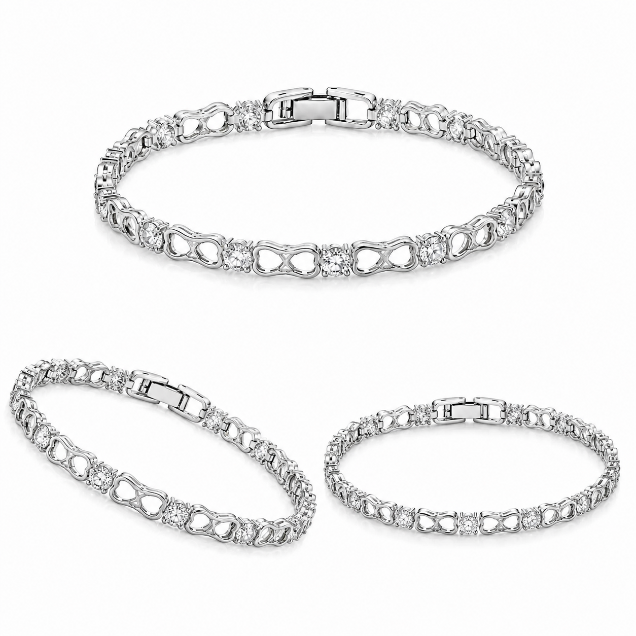 Heart Link Bracelet