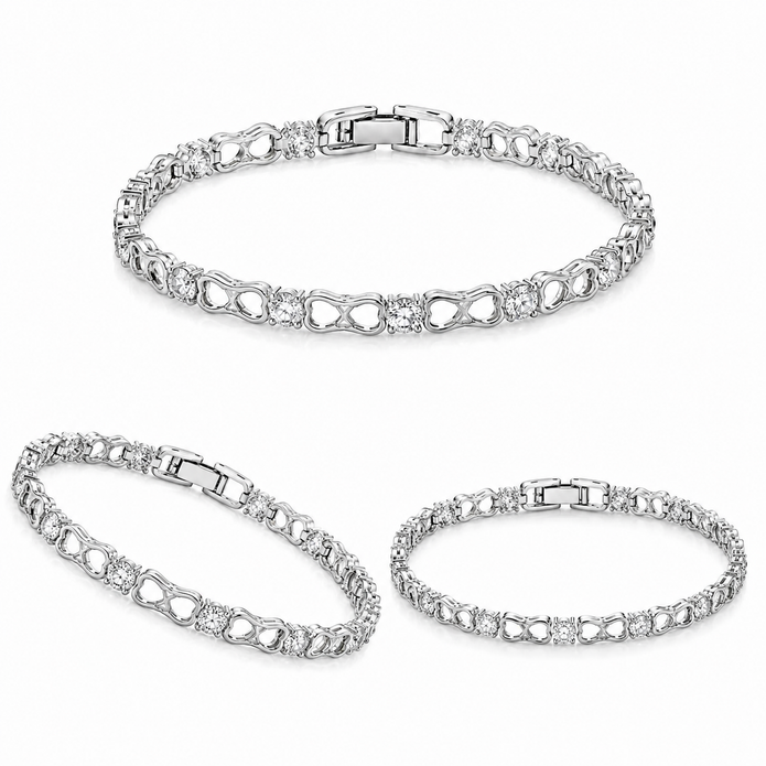 Heart Link Bracelet