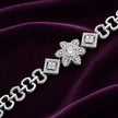 Floral Sparkle Bracelet