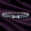 Opal Bow Bangle