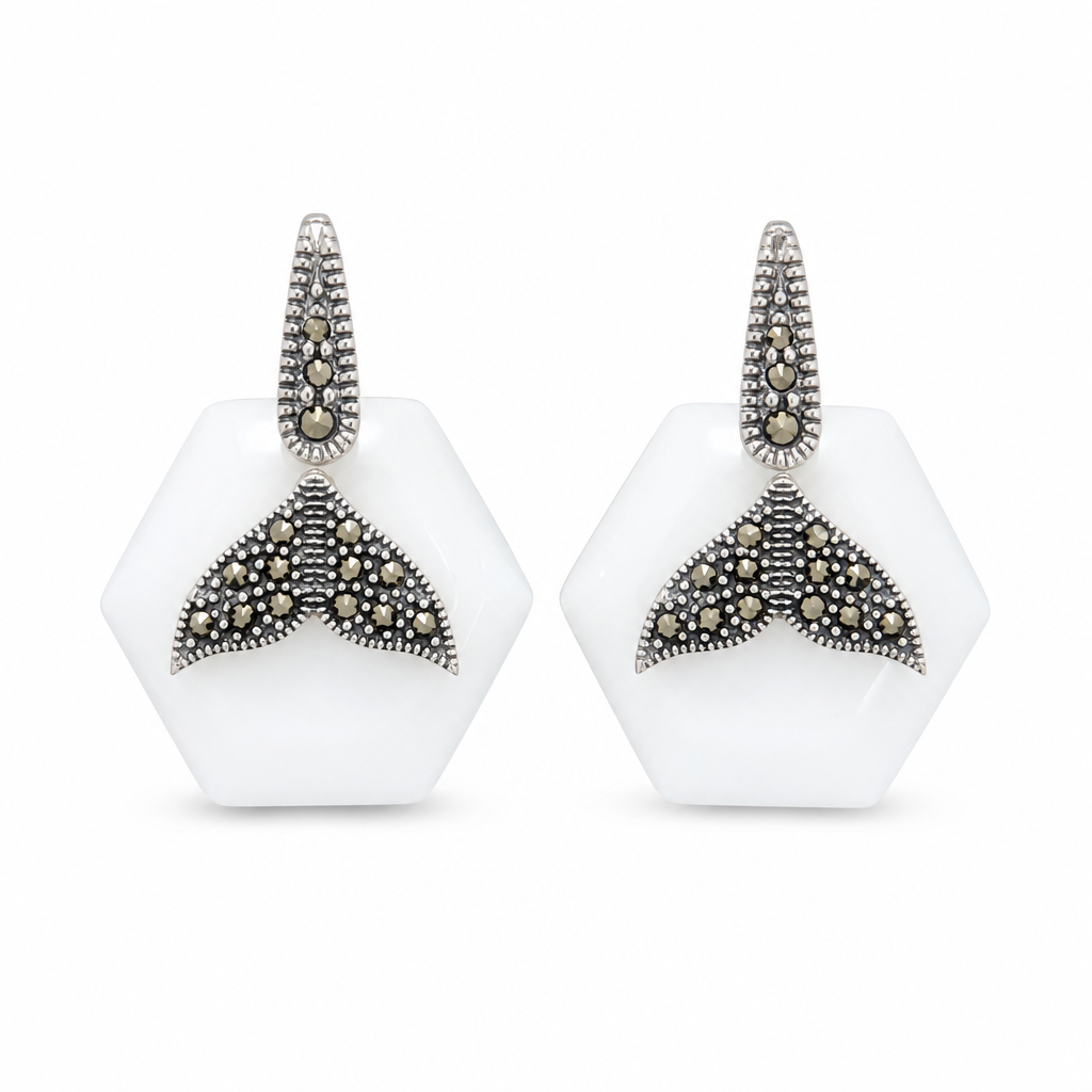Vintage Hexagon Drops