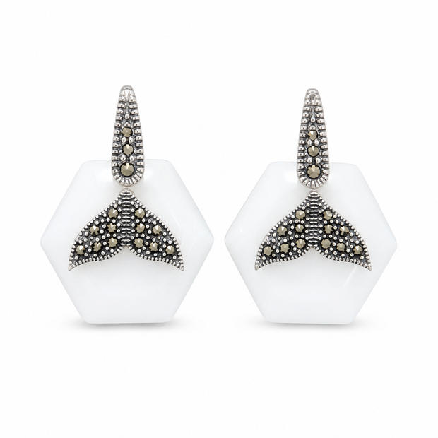 Vintage Hexagon Drops