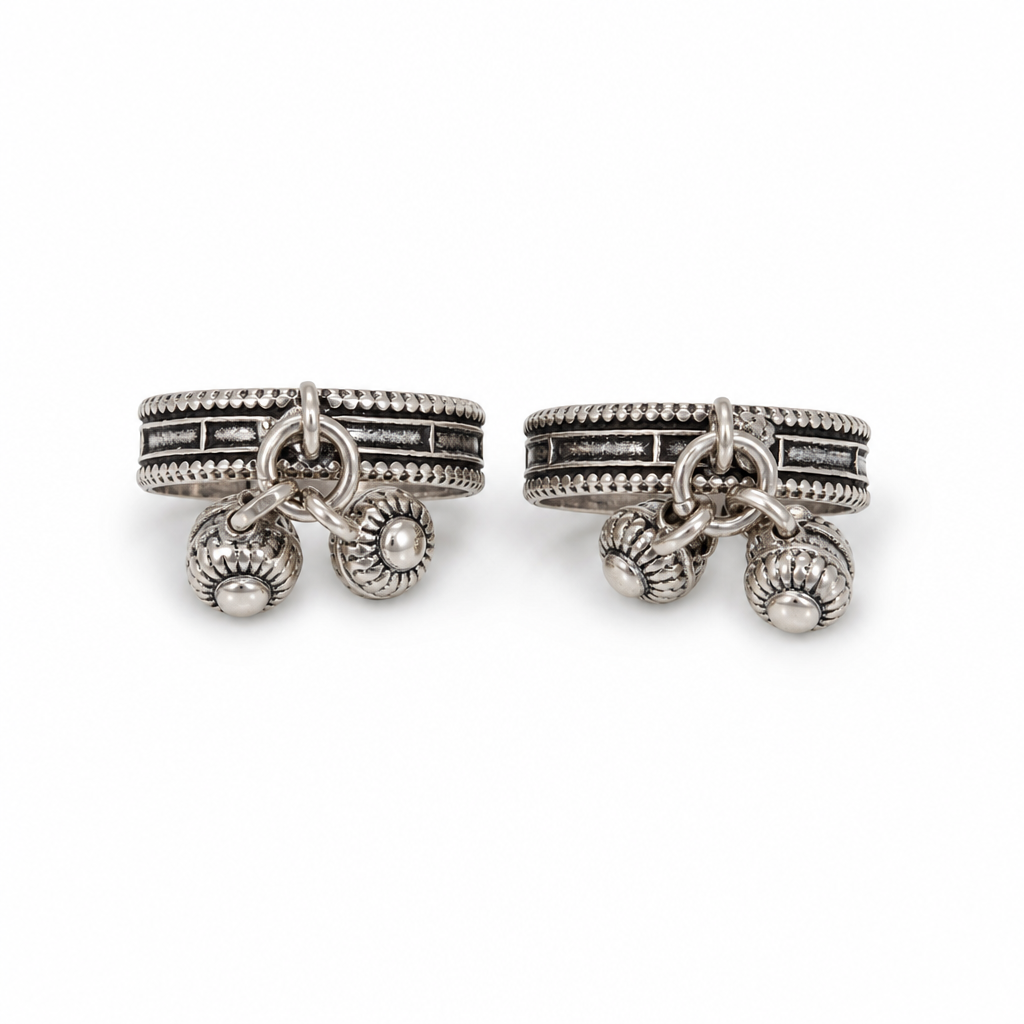 Antique Tribal Toe Rings